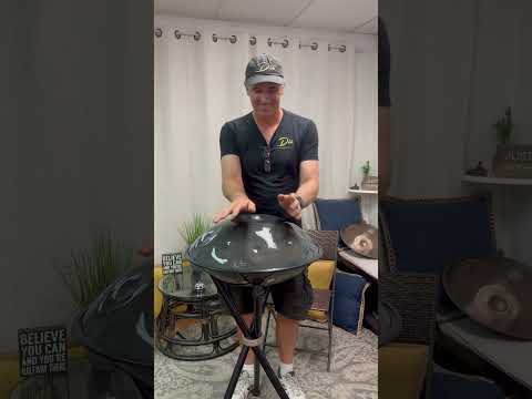 New! GAIA Clarity 12 Note Handpan