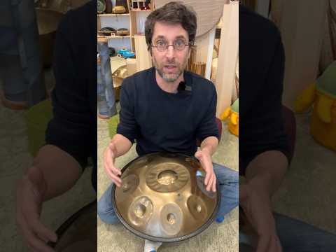 BABY HANDPAN INOX RE Kurd 440hz (grave)