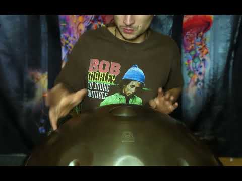 Hand pan Deep Music . Hang drum  rhythms .CHill music