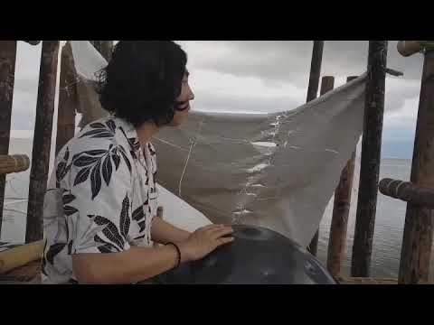 핸드팬(handpan) 연주 - 필리핀 보홀