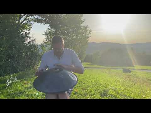 Auf dem Blümersberg - At the Blümersberg | Arjuna Handpan