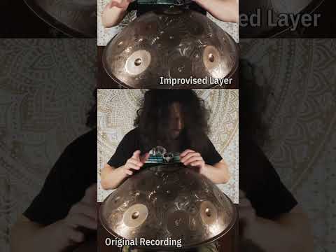 E AMARA 20 | Jamming With Myself | Handpan Music