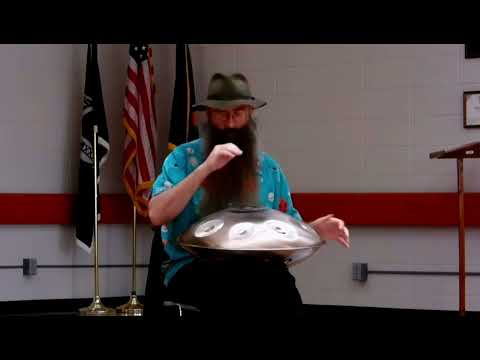 The Gambler by Kenny Rogers w/ KS Veterans Home πΈπ₯πͺπΊπΈπ #handpan #thegambler #kennyrogers #handpandan