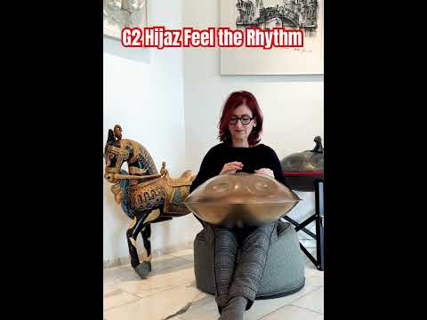 G2 Hijaz Groove – Feel the Rhythm! #handpanmusic #groove #handpan