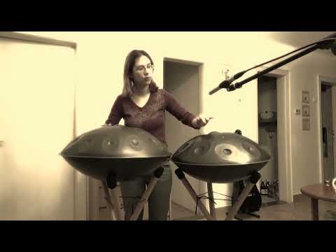 Danayo & Ysha Savita handpan duet