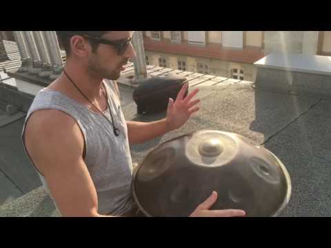 SUN Festival 2017 Promo  - Budapest Rooftop Handpan