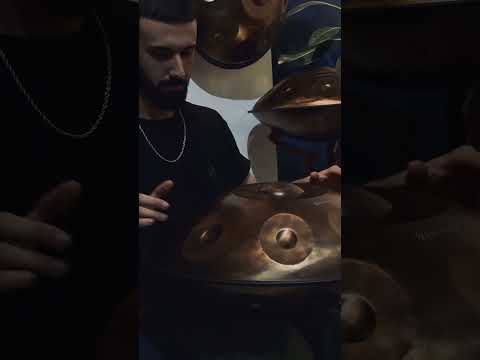 Chilling out on G2 Minor from @Harmony_Handpan                            #handpan #erffpan