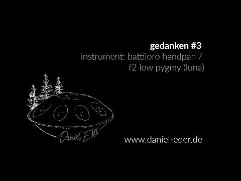gedanken #3 | battiloro handpan