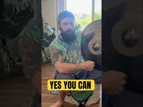 ANYONE can play handpan