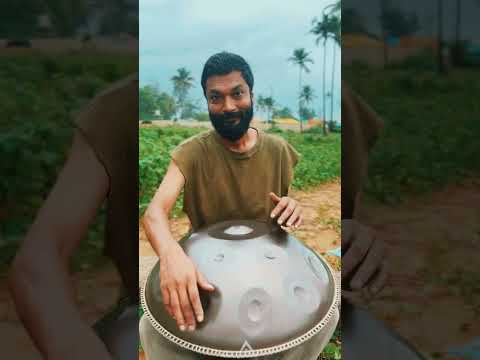 Abhi na jao chhod k, ye dil abhi bhara nahi #handpan #oldhindisongs #coversong