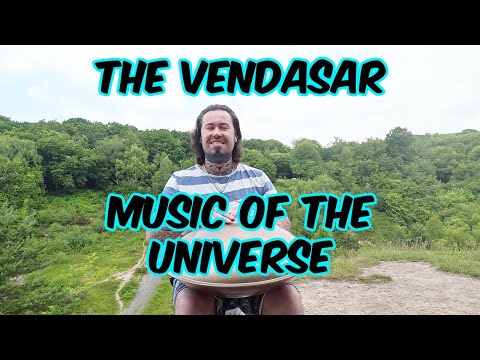 The Vendasar - NEW handpan song - Phil Cook