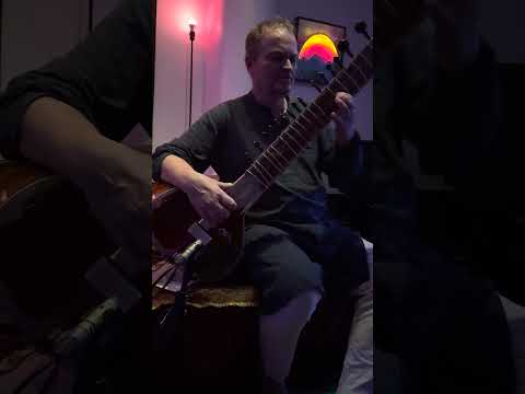 Sometimes you stop playing… just to listen