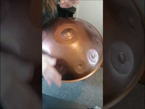 4-3 Left-Right Lead Swap Exercise - Inspired by Amy Naylor - Handpan D Kurd 14