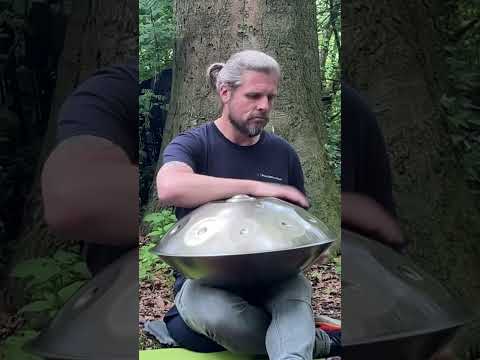 Innere Balance & Entspannung - 432 Hz Handpan Musik in der Natur #handpan #hangdrum #ruhe #balance
