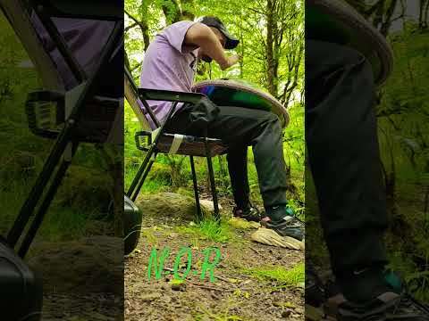 هنگ درام نوازی در دل طبیعت 🌲👽🍄#هنگدرام #hangdrum #meditation