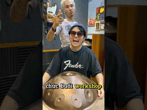 Khách Vip chơi lớn 150tr #handpanvietnam #hangdrum #healing