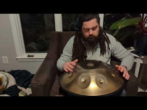 Day 50 [Purity Part 2] Handpan D Kurd April 6, 2024