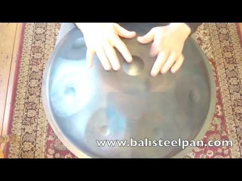 Mixo Bali Steel Pan 2016 (Ketut Suda) handpan