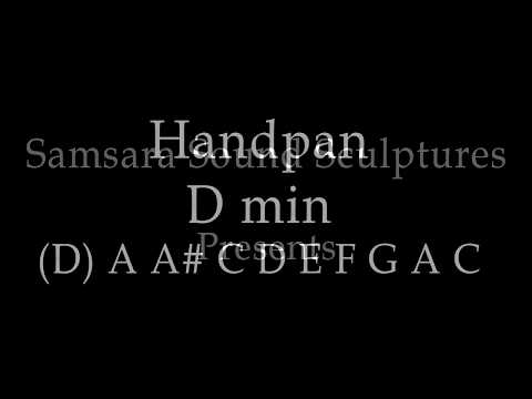 Handpan D minor