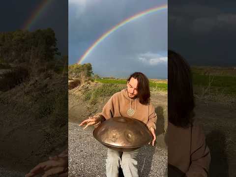 Rainbow Handpan Music