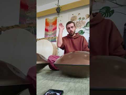 Handpan blues | C# Koi made by @vibehandpan6726