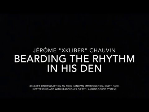 🎶 "Bearding the Rhythm in his den" (Aciel Handpan Improv) - xkliber