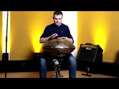 Handpan C# Pygmy Hoplopan