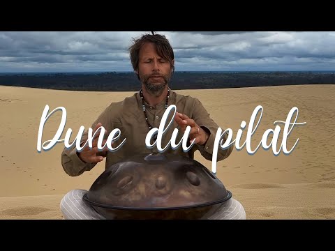 Dune du pilat | Alwin Steinle | Omana Handpan | A Mystic