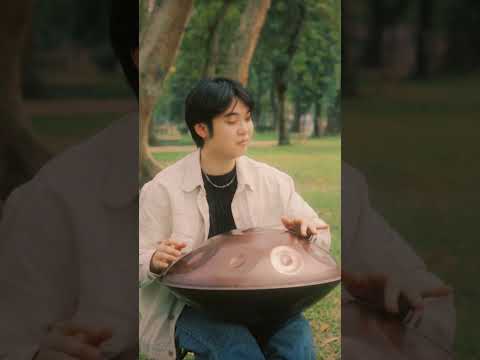 Âm nhạc không chỉ hòa quyện mà trông họ thật giống nhau 🐱‍🏍#guitar #handpan #chill #healing