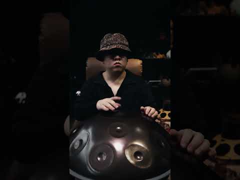 D Aegean 18 notes handpans #handpanyogamusic #handpan #handpanmeditation