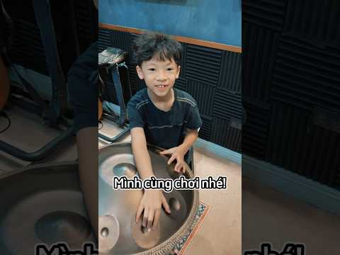 NHỎ nhưng có VÕ #hangdrum #healing #handpan #chualanh