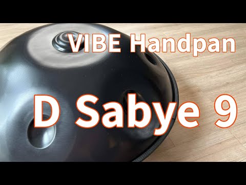 【ハンドパン販売】VIBE Handpan / D Sabye 9試奏2