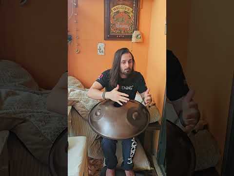 Can you play the Handpan upside down? #handpan