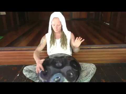 Handpan drum Saladin