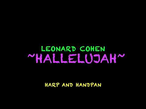 Cohen’s Hallelujah — Handpan & Harp