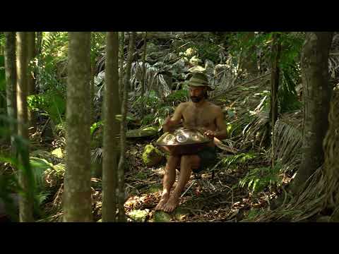 ETHEREAL PANS: GRACIAS MAMA - Handpan in the Rain Forest