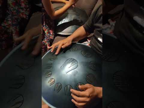 An improv with my 8 yr old daughter