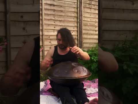 Om Gam Mantra ⟡ Healing Handpan Music ⟡ Richard Mawby & Char