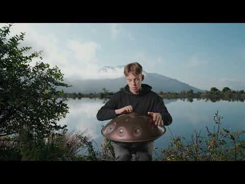 WHISPERS OF LIGHT  | 1 hour flowing handpan meditation by Pavel Sedlacek