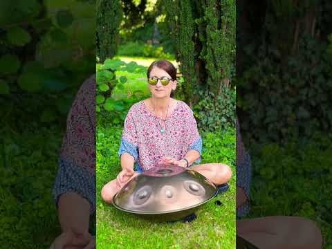 Hijaz Rhythm im Park 🎶🌹 #handpanlifestyle #handpan #handpanmusic #groove