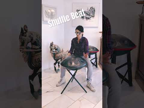 Shuffle Beat auf der Handpan | Taopan D Minor Kurd #shufflebeats #handpanmusic