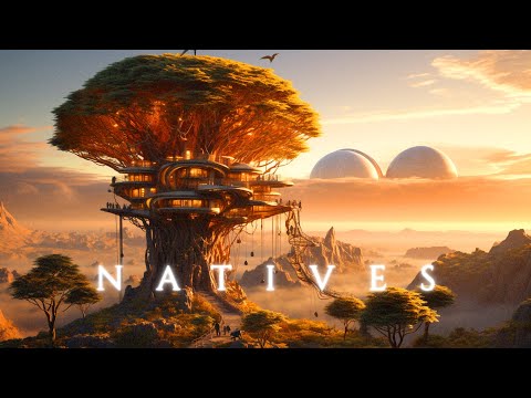 N A T I V E S - Ethereal Meditation Music - Soothing Ambient Soundscape