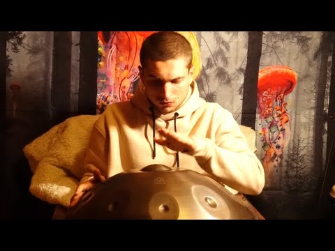 Hand pan music E Equinox Animara instrumental meditation