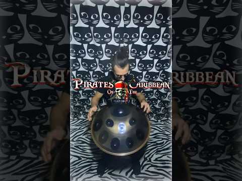 Pirates of the Caribbean 🏴☠️ (Handpan Cover) 🛸Celtic Minor🛸IMAGO🛸 #хендпан #ханг#handpan #hang