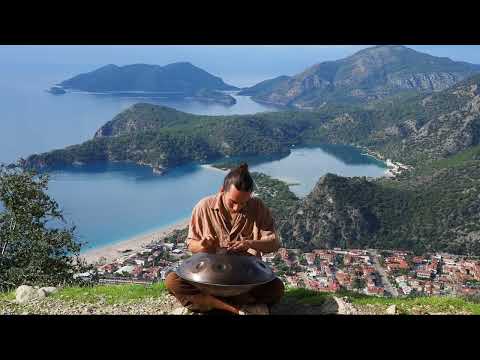 F2 Astronaut Handpan 🧑‍🚀 [Mavi Lagün]