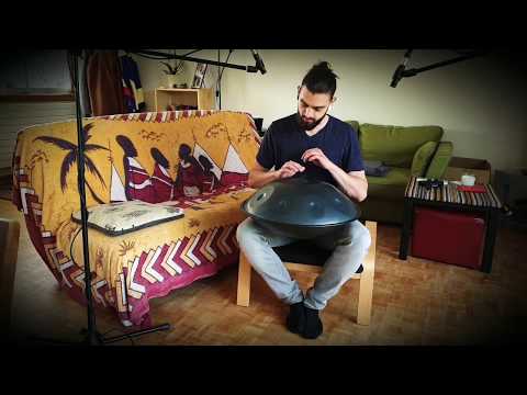 Impro handpan Hijaz