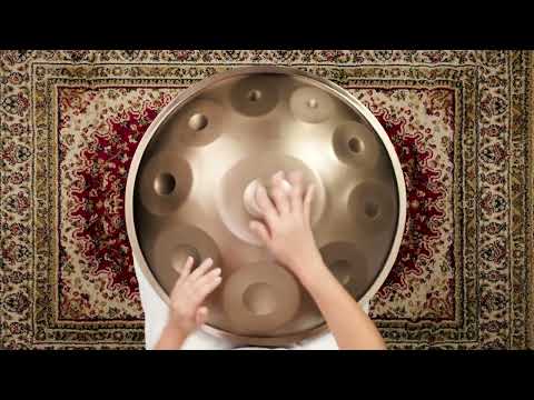 Handpan Sünna Pro Kurd 10 — Performance Session