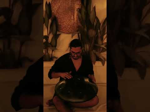 High tempo with hijaz… #handpan #melody #erfan #handpanmusic #meditation #meditationmusic #music