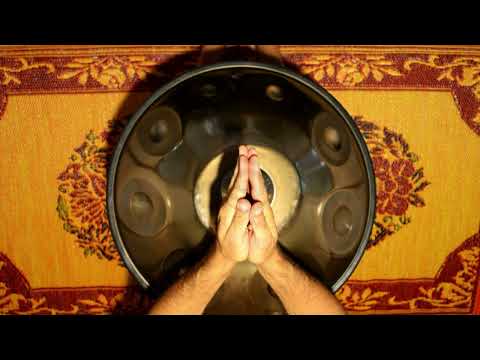 ETHEREAL PANS | B CELTIC MINOR 9  {Handpan / Hangdrum / Pantam Exploration}