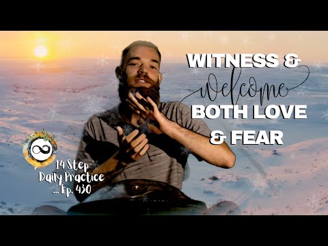 Meditation to Welcome Both Love and Fear | Guided Breathwork & Handpan Sounds - ASMR | Ep. 430